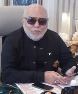 Renowned Pakistani businessman and travel agent Yahya Polani.