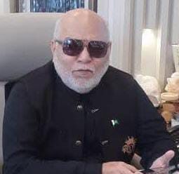Renowned Pakistani businessman and travel agent Yahya Polani.