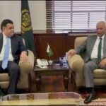 Governor Sindh Nihal Hashmi Meets Fahad Haroon to Discuss Digital Growth