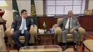 Governor Sindh Nihal Hashmi meets Fahad Haroon to discuss digital growth in Pakistan