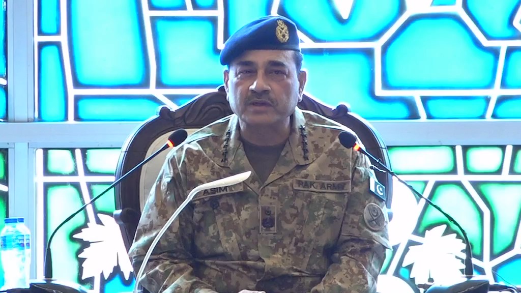 Asim Munir meets Balochistan political leaders and notables in Rawalpindi