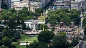Donald Trump White House ballroom project halted by federal appeals court