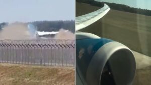 Vietnam Airlines runway overrun at Munich Airport involving Boeing 787