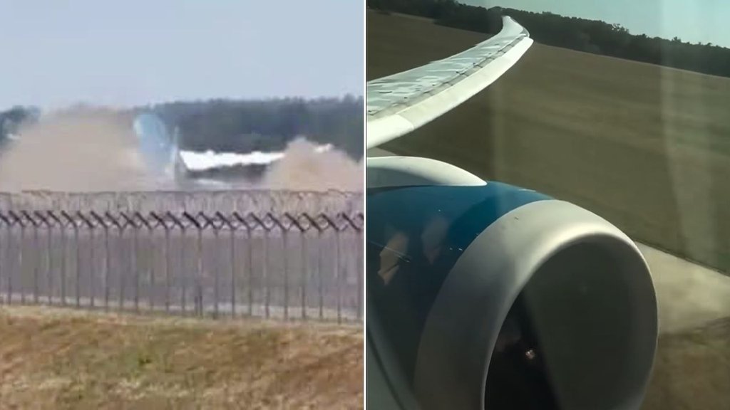Vietnam Airlines runway overrun at Munich Airport involving Boeing 787