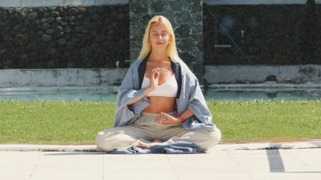 People enjoying affordable wellness activities such as gardening, exercise and meditation