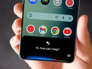 Google Gemini AI replacing Google Assistant on Android smartphones.