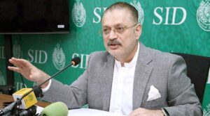 Sindh Senior Minister Sharjeel Inam Memon speaking about Karachi politics and MQM criticism.