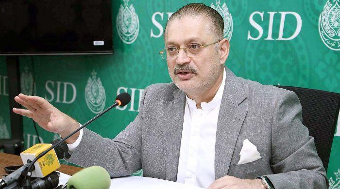 Sindh Senior Minister Sharjeel Inam Memon speaking about Karachi politics and MQM criticism.