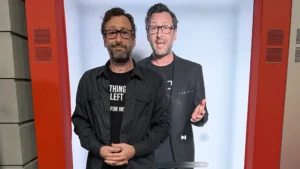 Futuristic digital human replica illustrating the rise of ai clones