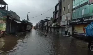 Heavy rain causes urban flooding in Rawalpindi and Islamabad