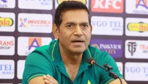 Aaqib Javed speaking about Pakistan cricket team changes