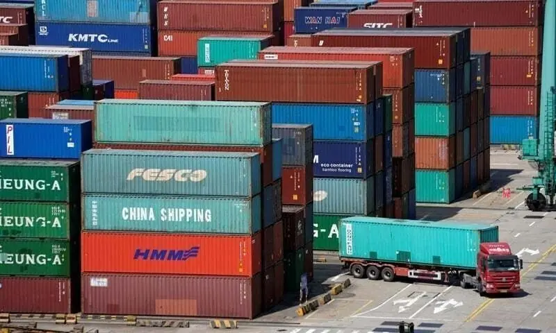 Pakistan trade deficit rises to $7.1 billion during July and August 2026.