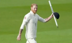 Ben Stokes batting for Adelaide Strikers in the Big Bash League