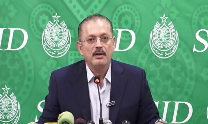 Sharjeel Inam Memon discusses Sindh transport safety measures and digital reforms in the Sindh Assembly.