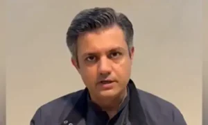 PTI leader Hammad Azhar amid reports of his arrest