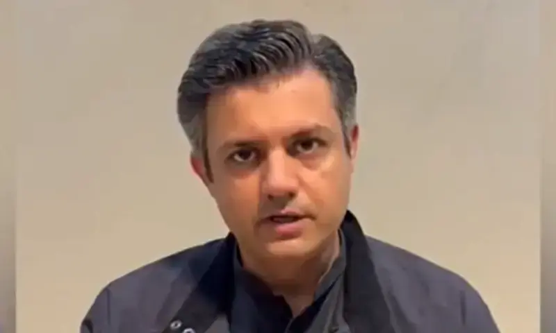 PTI leader Hammad Azhar amid reports of his arrest
