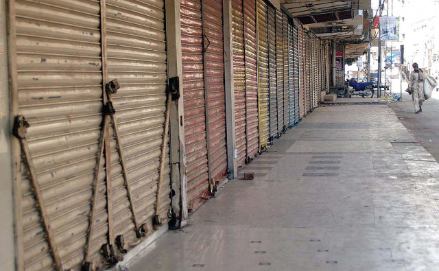 Karachi markets and traders prepare for September 3 strike