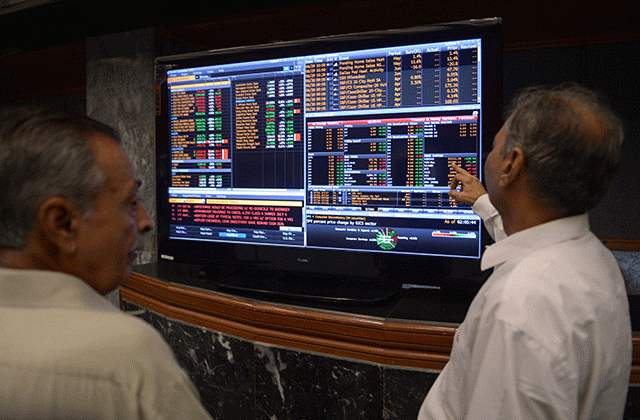 Pakistan Stock Exchange KSE-100 Index falls amid US-Iran tensions