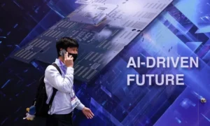 AI leaders debate advanced artificial intelligence development and safety regulations.