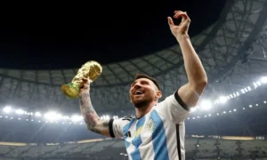 Lionel Messi set for his Argentina farewell match against Benin at Estadio Monumental.