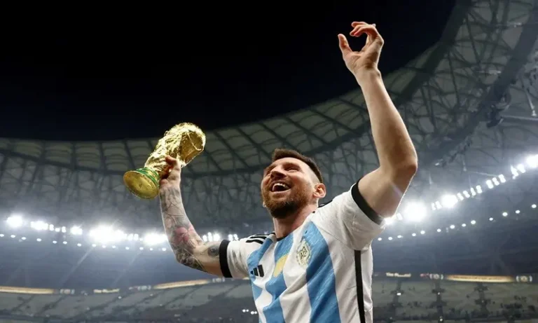 Lionel Messi set for his Argentina farewell match against Benin at Estadio Monumental.
