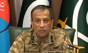DG ISPR Ahmed Sharif Chaudhry discusses Makkah Defence Alliance