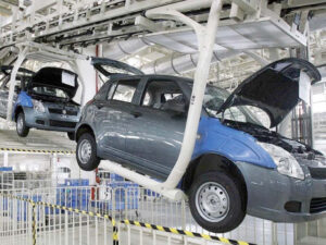 Pak Suzuki Fronx ADAS showcased at Pakistan Auto Show PAPS 2026 in Lahore.