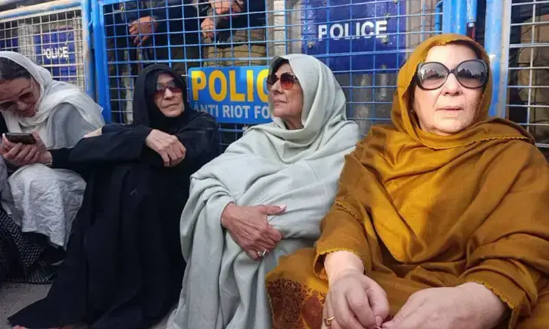 Imran Khan’s sisters Uzma Khan and Noreen Niazi detained ahead of PTI protest