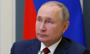 United Russia party leads Russian parliamentary election amid Ukraine drone attacks