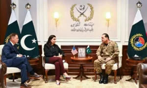 Field Marshal Asim Munir meets US Afghanistan War Commission delegation