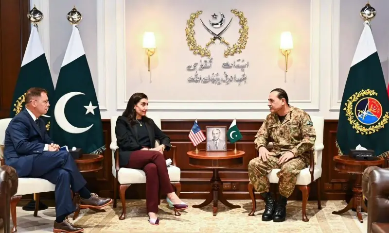 Field Marshal Asim Munir meets US Afghanistan War Commission delegation