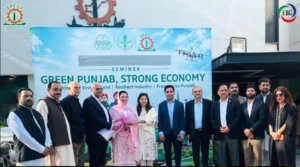 FPCCI seminar on Green Punjab and sustainable economic growth in Lahore