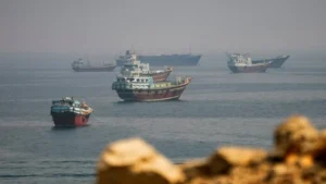 US military strikes against Iranian IRGC targets amid rising tensions between Washington and Tehran.