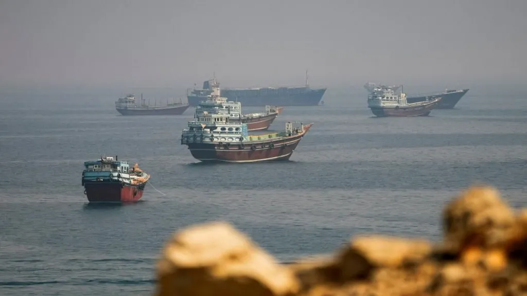 US military strikes against Iranian IRGC targets amid rising tensions between Washington and Tehran.