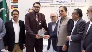 Pakistan SADC Excellence Awards ceremony brings business leaders and diplomats together in Karachi.