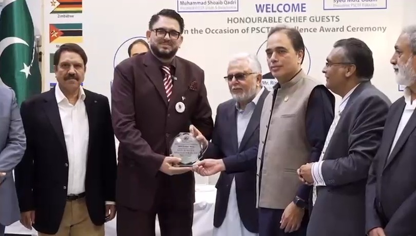 Pakistan SADC Excellence Awards ceremony brings business leaders and diplomats together in Karachi.