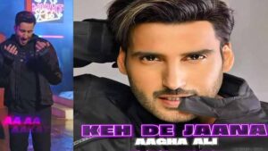 Agha Ali releases a new solo song that receives mixed reactions from social media users.