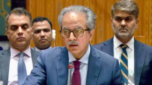 Foreign Secretary Asim Iftikhar Ahmad discusses Pakistan’s role in Middle East peace efforts under the Makkah Agreement.