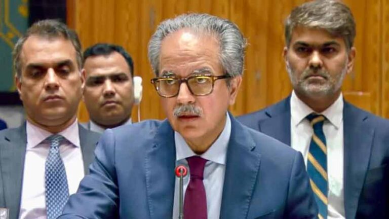 Foreign Secretary Asim Iftikhar Ahmad discusses Pakistan’s role in Middle East peace efforts under the Makkah Agreement.