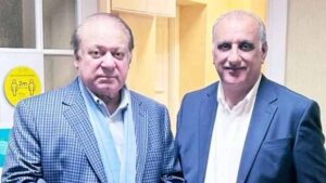 Dr Muhammad Najeeb Naqi elected AJK president after presidential election in Muzaffarabad