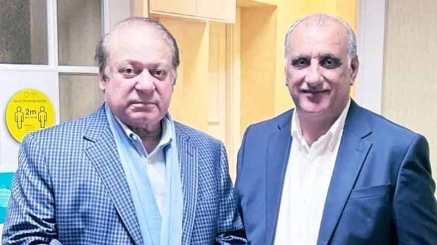 Dr Muhammad Najeeb Naqi elected AJK president after presidential election in Muzaffarabad