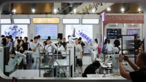 Chinese AI agents and artificial intelligence safety research