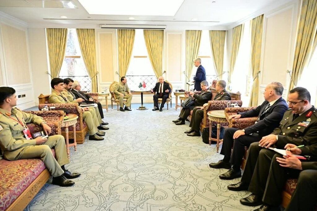 Field Marshal Asim Munir meets Saudi and Turkish officials in Istanbul during his official visit to Türkiye.