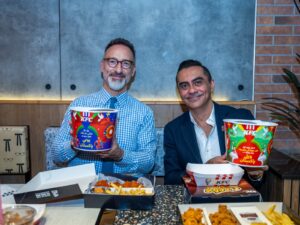 U.S. Consul General Stetson Sanders visits KFC Lahore and meets CEO Raza Pirbhai to discuss business expansion and youth opportunities.