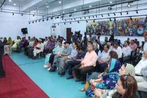 Sahar Ansari literary event and book reception at Arts Council Karachi