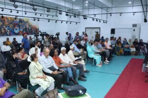 Sahar Ansari literary event and book reception at Arts Council Karachi