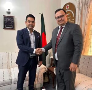 Officials from Moldova and Bangladesh meeting to discuss trade, investment and stronger economic ties with Pakistan.