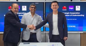 Begin Huawei Cloud and Allianz Hosting announce strategic technology partnership