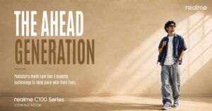 realme C100 Series smartphone campaign targeting Pakistan’s Gen Z consumers