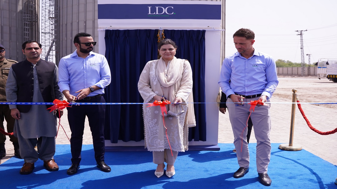 Louis Dreyfus Company inaugurates new grain storage facility in Pakistan